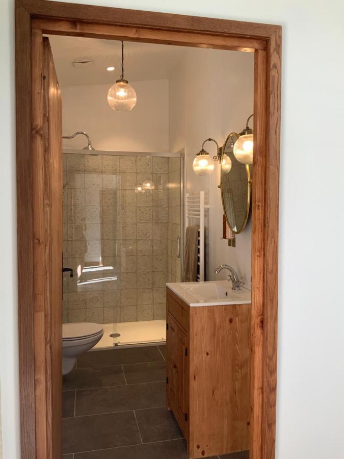 Les Ombrieres Bed & Breakfast Porcheresse ภายนอก รูปภาพ