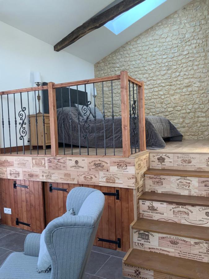 Les Ombrieres Bed & Breakfast Porcheresse ภายนอก รูปภาพ